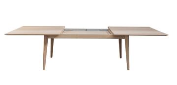 Table rectangulaire Chêne blanchi 61569
