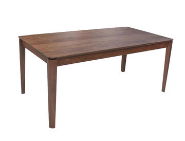 Table rectangulaire Noyer naturel 91570N