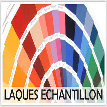 Laqué ECHANTILLON (RAL,  NCS,  Pantone, ...) ECHANTILLON