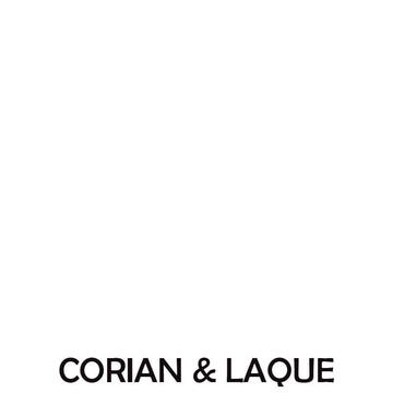 Corian & Laqué GLACIER WHITE GLACIER WHITE