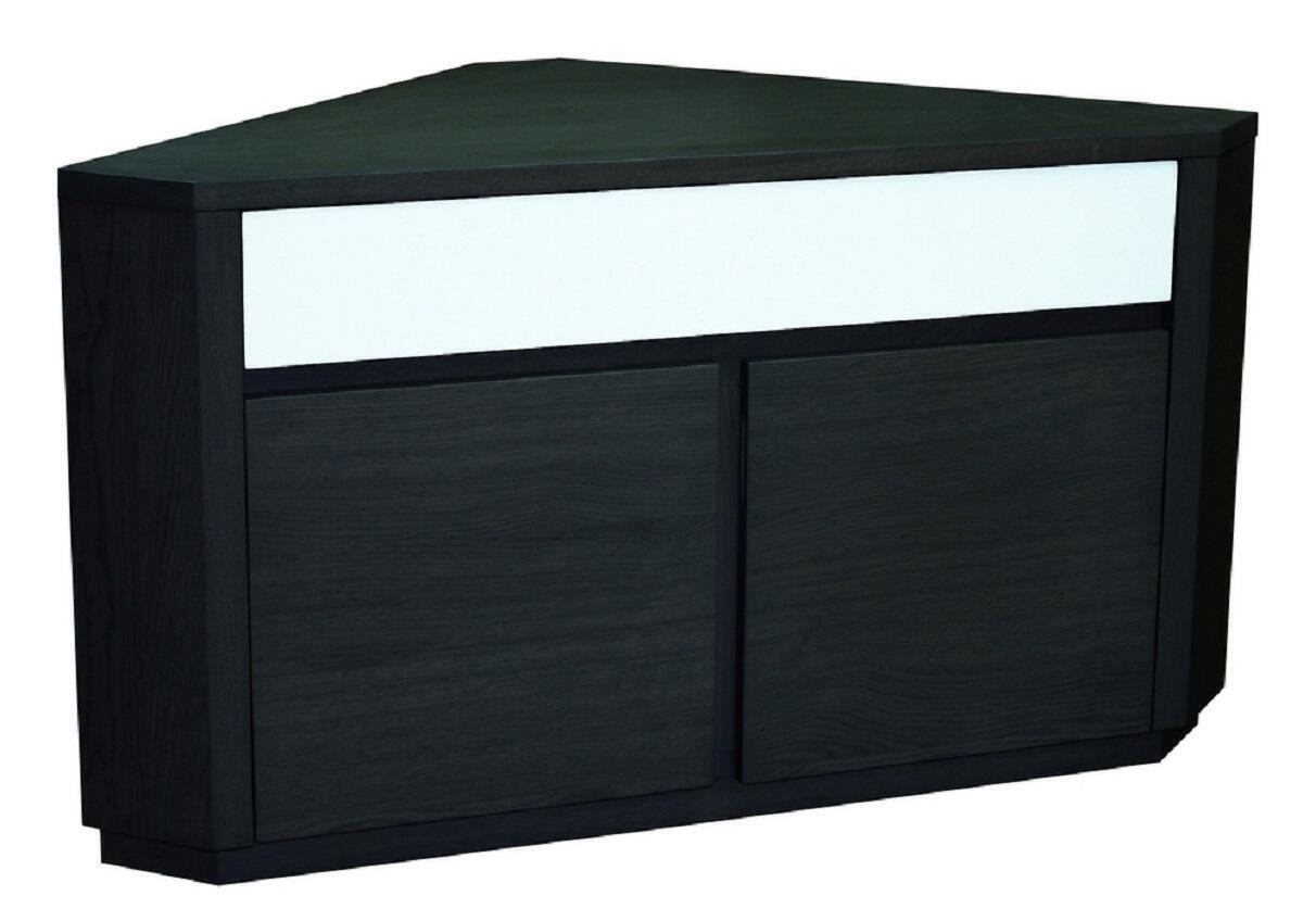22280A Meuble tv Chêne wengé sur mesure