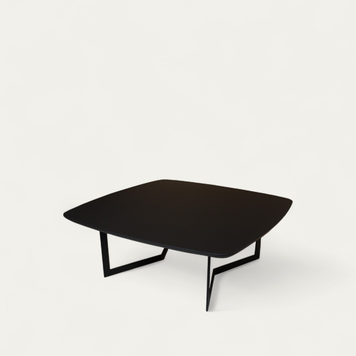 42560_table basse carrée arrondie fénix noir pied métal noir fabrication française sur mesure personnalisable-