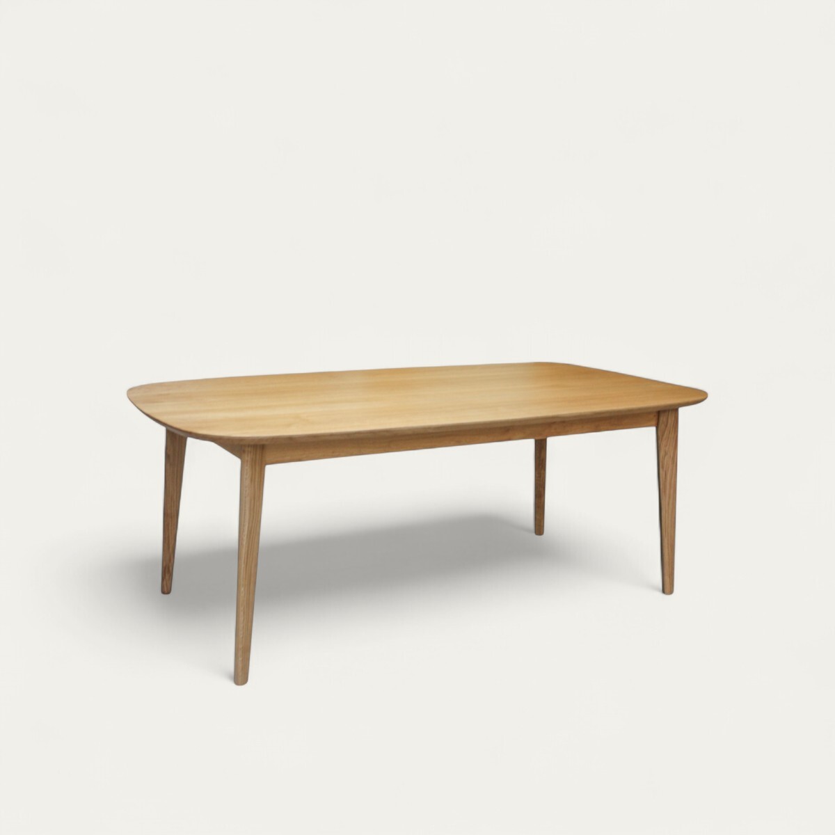 61630_table ovale chêne naturel sans allonge sur mesure made in France Romagné
