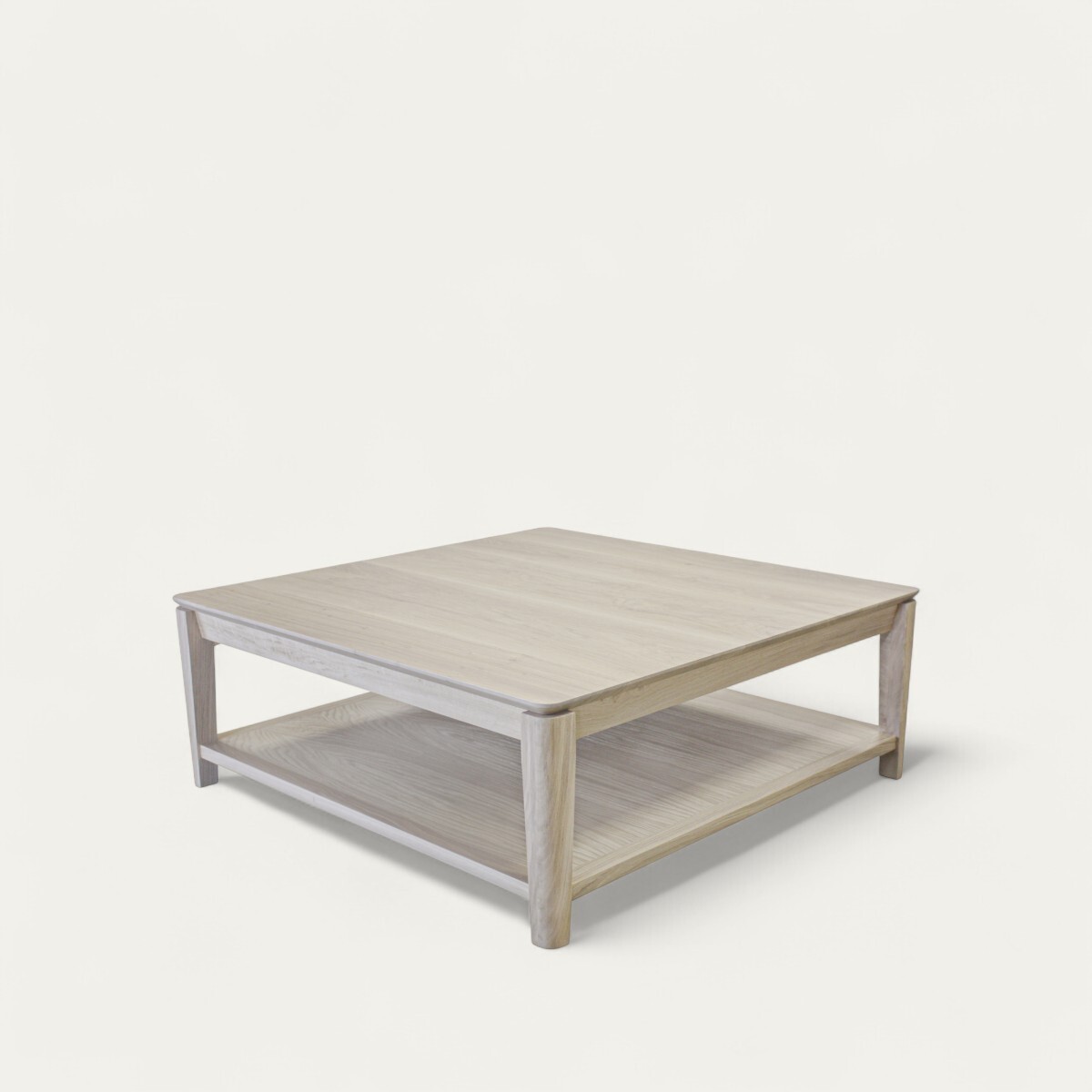 92555_table basse carrée double palteau chêne blanchi massif arrondis sur mesure personnalisable made in bretagne-