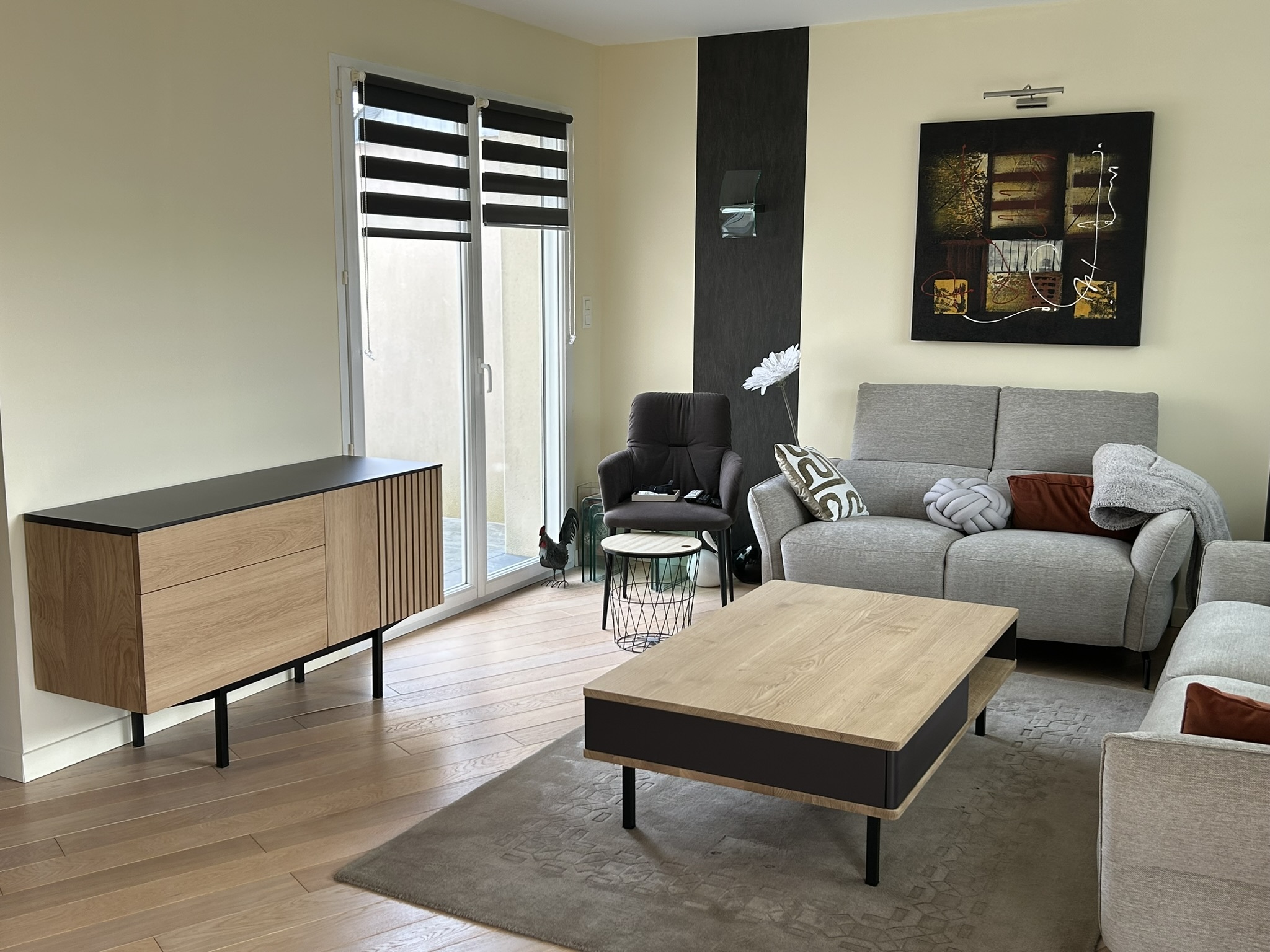 Buffet TEMPO et table basse COOPER