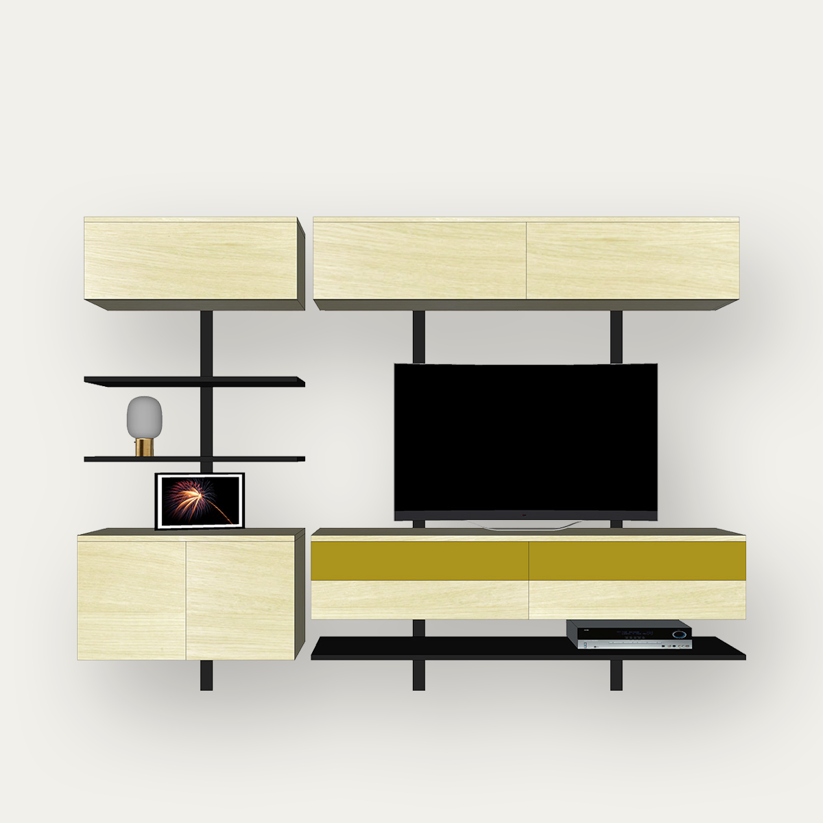 COMPO TV CASA 2