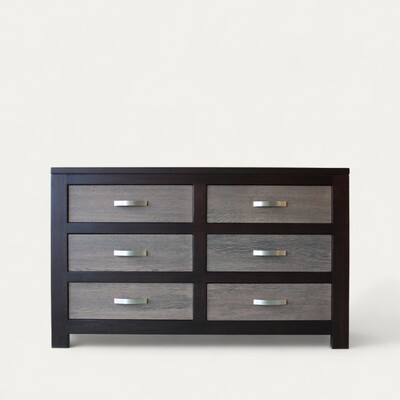 13358_Commode 6 tiroirs création sur pied sur mesure