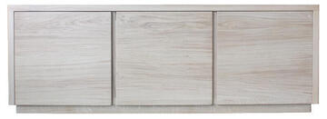 22271 Meuble TV Chêne blanchi sur mesure