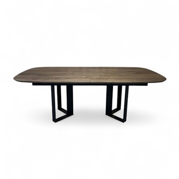 41831_Table slim ovale Trombone 2 allonges de 48 Noyer naturel massif made in bretagne Pirotais meubles-Photoroom