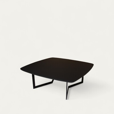 42560_table basse carrée arrondie fénix noir pied métal noir fabrication française sur mesure personnalisable-