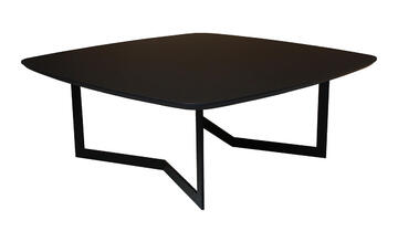 42560_table basse carrée arrondie fénix noir pied métal noir made in bretagne sur mesure personnalisable