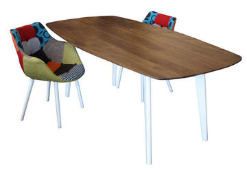 Table ovale Chêne naturel 61630