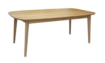 61630_table ovale chêne naturel sans allonge sur mesure made in France Romagné