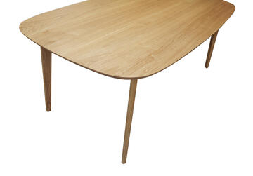 61630_table ovale chêne naturel sans allonge sur mesure personnalisable made in France Romagné