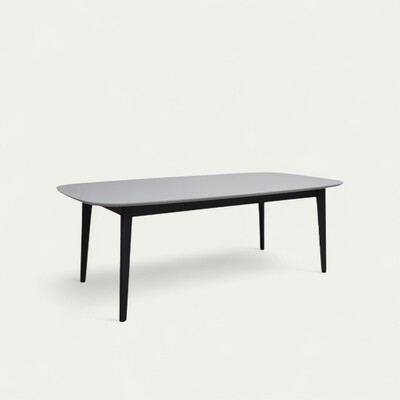 61644_table vintage ovale dessus fénix beige zinco doha allonge papillon pieds slim laqué noir sur mesure personnalisable made in france Pirotais meubles