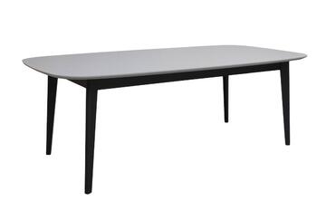 Table ovale Fénix beige et laqué 61644FB