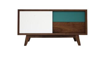 62252 Meuble TV Noyer - sur mesure