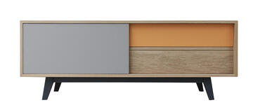 62280_Meuble TV Chêne sur mesure made in France