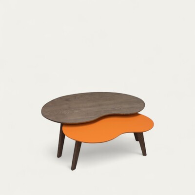 62530 table basse haricot-