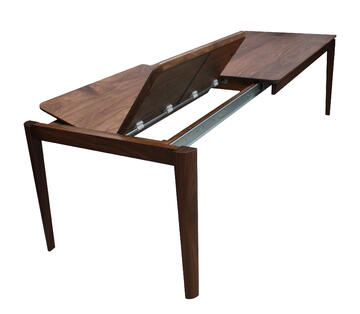 Table rectangulaire Noyer naturel 91570NN