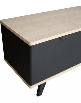 92250d_Meuble TV chêne sur mesure made in France