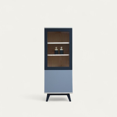 92360 colonne cooper frêne blanchi et laque sue mesure made in bretagne