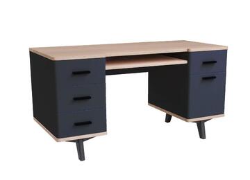 Bureau Chêne blanchi et laqué 94148