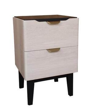 B3451PSDd_Table de Chevet Chêne sur mesure made in france