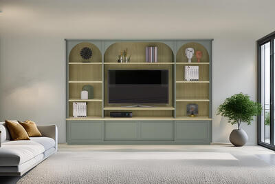 Composition TV_DOLCE Vert sauge