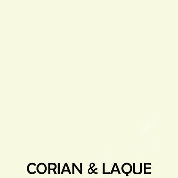 Corian & Laqué vanilla