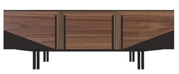 GA2290_Meuble TV GATSBY_NOYER naturel & Wengé