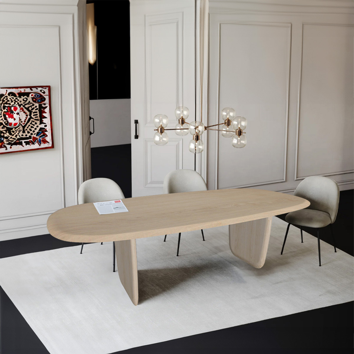 u1838-table-ovale-chant-arrondi-aile-d-avion-chene-blanchi-bois-massif 1200